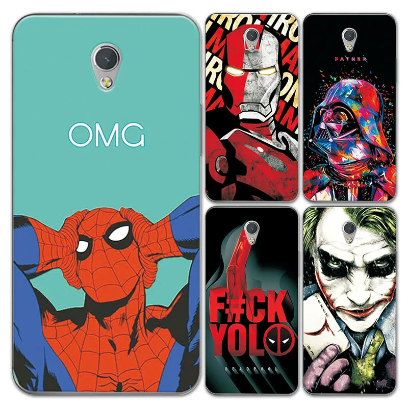 

New Arrival Fashion Charming Case For ZTE Blade V7 Soft Silicon Perfect Design Colored Paiting Back Cover For ZTE Blade V7 Case