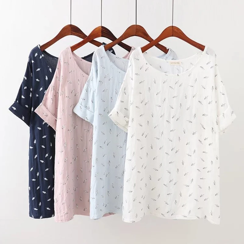 Plus Size 4XL Casual Print Women T Shirt 2017 Fashion Summer T Shirt Short Sleeve O