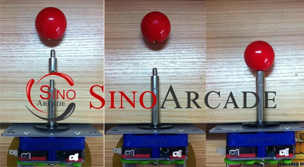 One pcs Classic Arcade Game Joystick extension rod Joystick Shaft Extender for SANWA Joystick One pcs Classic Arcade Game Joystick extension rod Joystick Shaft Extender for SANWA Joystick