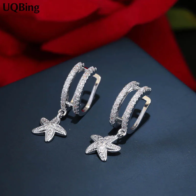 Wholesale Plata 925 Sterling Silver Jewelry Clip Earrings Women Pure