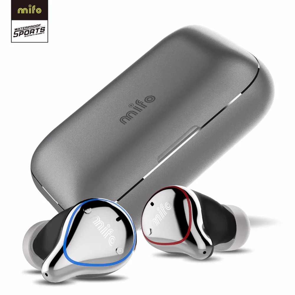Беспроводные наушники Mifo O5 с поддержкой Bluetooth 5 0 и защитой класса IPX7|Наушники