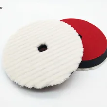 Качество rupess формы японский короткая шерсть полировка и полировки pad накладку шерсть Полировочный баф disct6'or5'for выбрать, rodam цвет