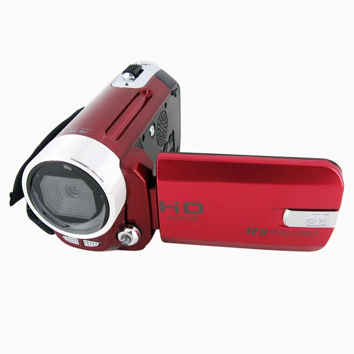 Новая цифровая видеокамера DV-009 дешевая цена Макс 12 МП фотографирование 4X цифровой зум фото камера с дополнительным макрообъективом