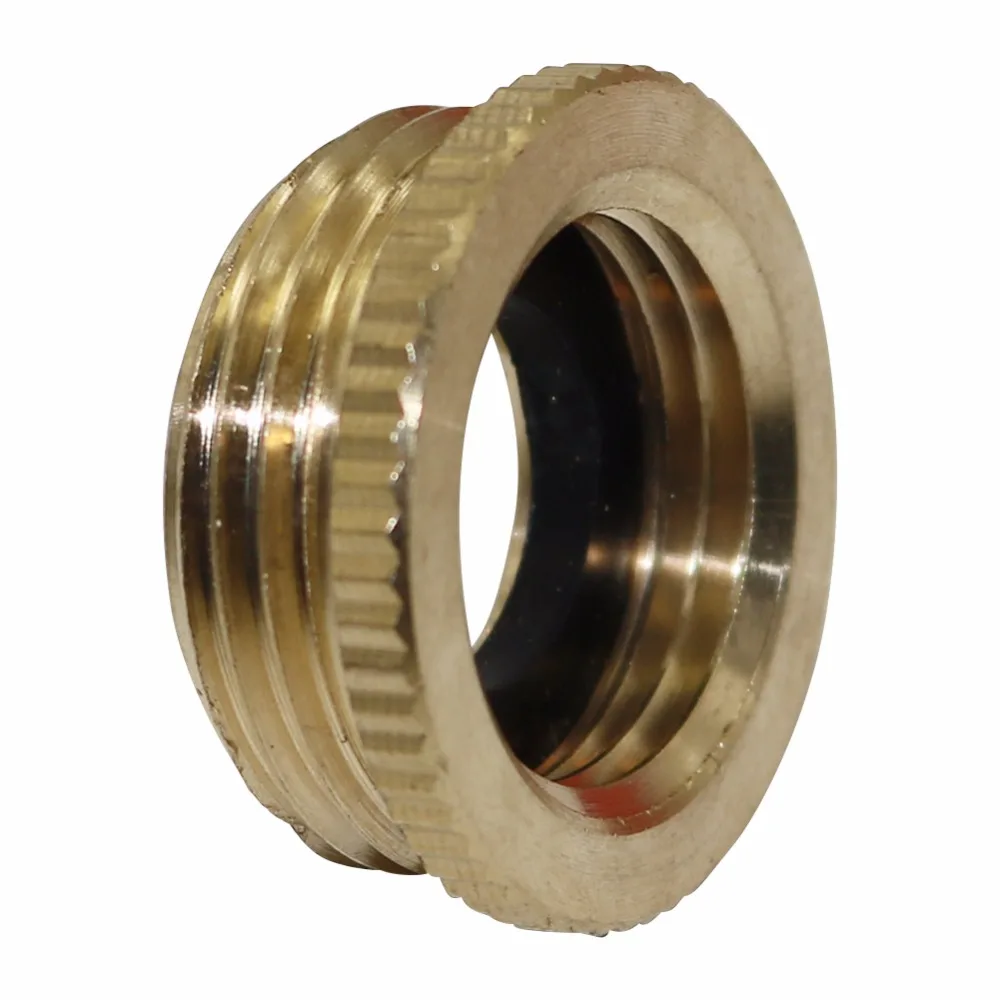 

1/2 Inch Female Thread to 3/4" Inch Male Thread water connectors Adapter connections Garden irrigation system Fittings