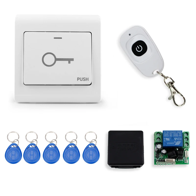 7 ''проводной видеодомофон комплект с ИК-камерой + RFID Клавиатура контроля доступа + ключи + 2 монитора + EM замок для внутренней системы в продаж...