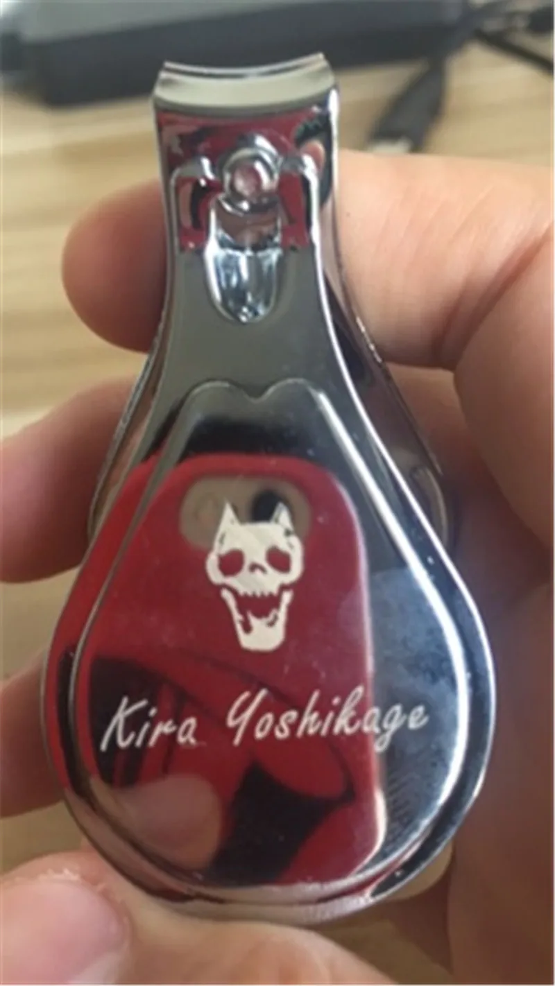 JOJO/'S BIZARRE ADVENTURE Kira Yoshikage Nail Clipper Bottle Opener Limited