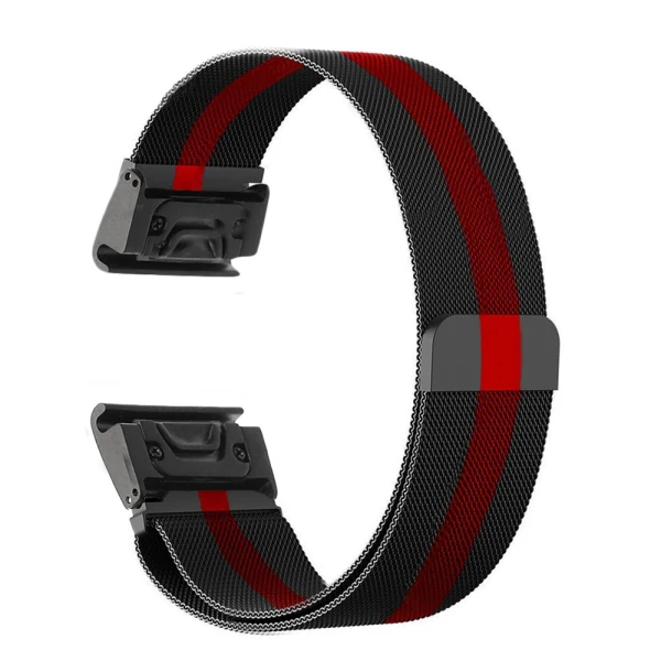 Магнитный ремешок для часов Milanese Mesh Loop Garmin Fenix 5 / Plus/Forerunner 935 945/MARQ/S60/instinct|Ремешки
