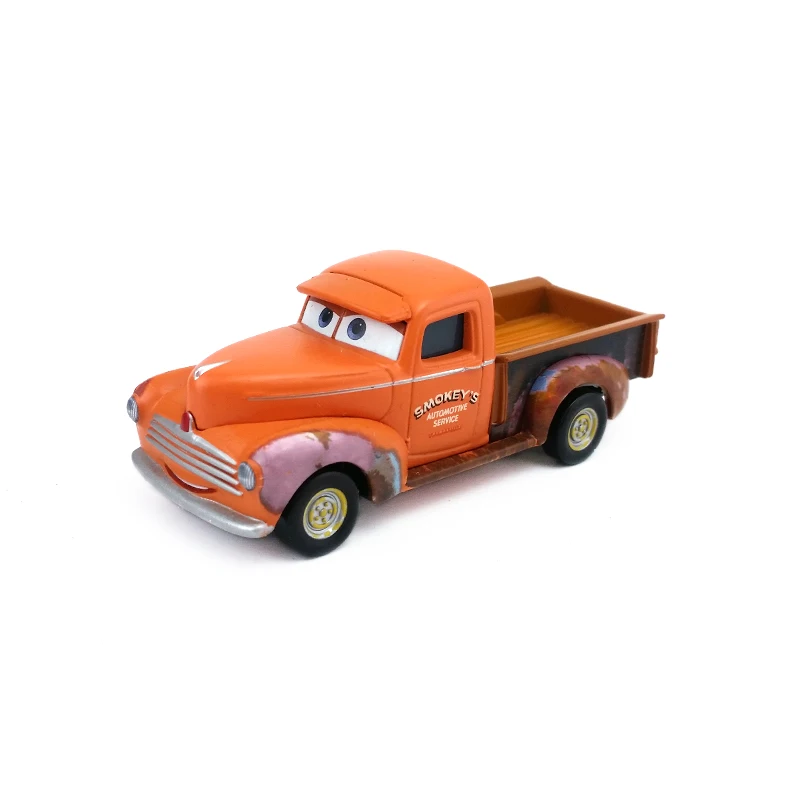 smokey truck cars 3
