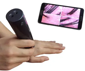 

Free shipping ,600x HD Wireless Wifi Microscope ,wifi digital microscope / 8 LED for IOS and Android Device Digital Microscope