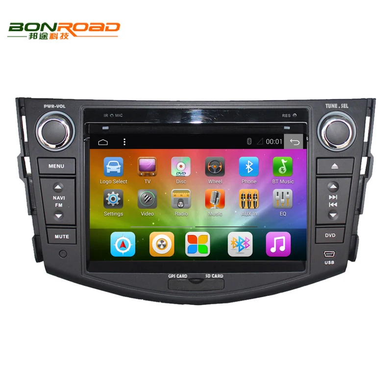 Prix pour Android 6.0 Voiture Lecteur Multimédia Stéréo Pour TOYOTA RAV4 DVD/Bluetooth/Radio/Audio Mirrorlink Écran Tactile Capacitif 2G RAM Prix pour Android 6.0 Voiture Lecteur Multimédia Stéréo Pour TOYOTA RAV4 DVD/Bluetooth/Radio/Audio Mirrorlink Écran Tactile Capacitif 2G RAM