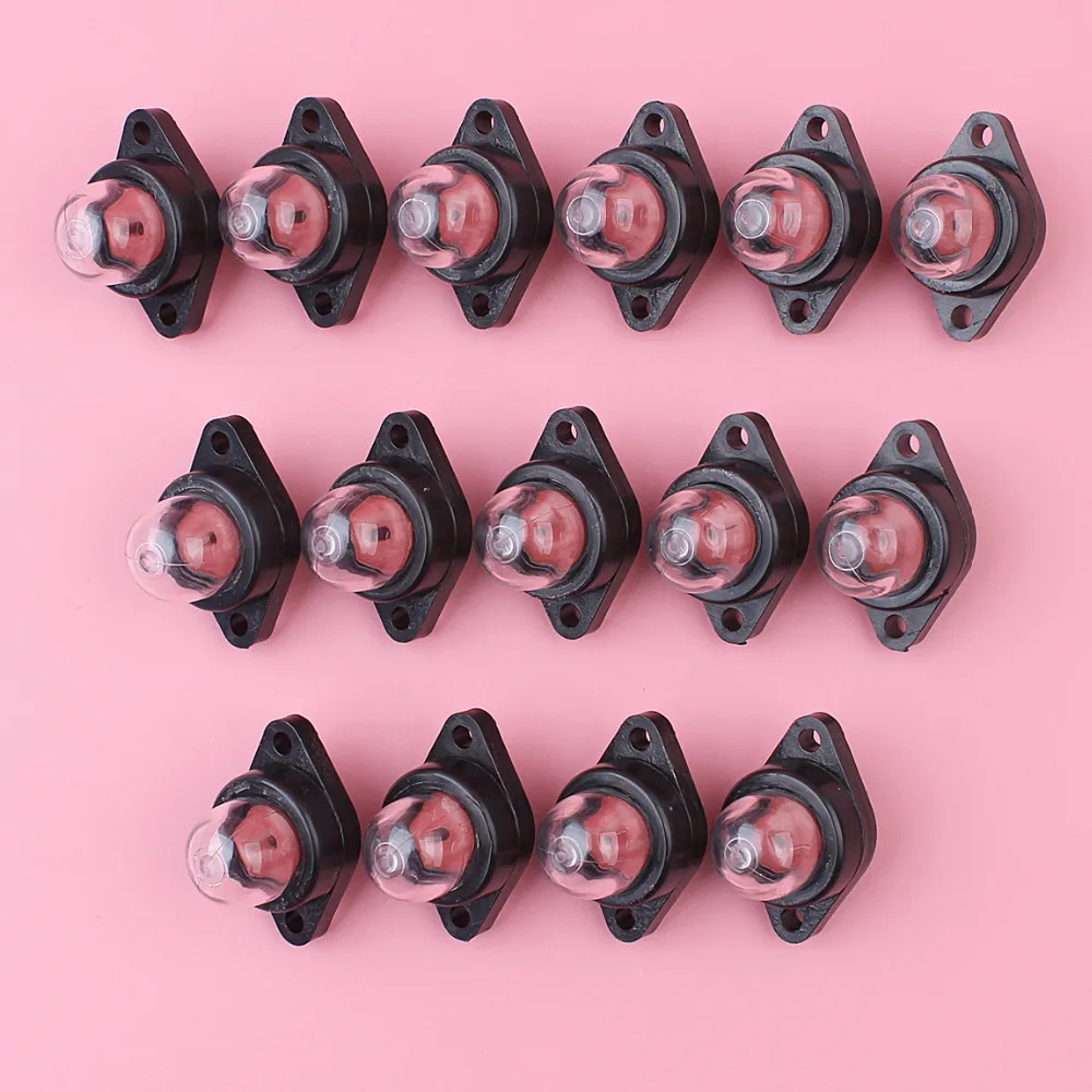 Primer para Poulan Lote Bulbo 2155 1900 1950 1975 2055 2075 2250 2450 2550 Walbro 188-513 Gás Motosserra Parte 15 Pçs –