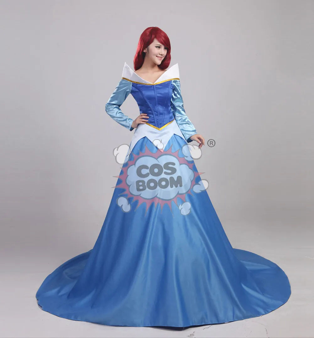 sleeping beauty Aurora costume6_