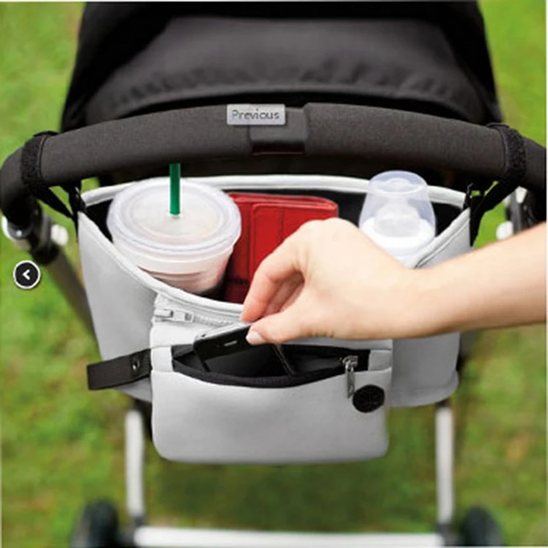 Baby Stroller Bag Organizer Toddler Nappy Diaper Bags Multifunction Stroller Holder Mummy Bag For Baby Care Accessories BB5100 (13)