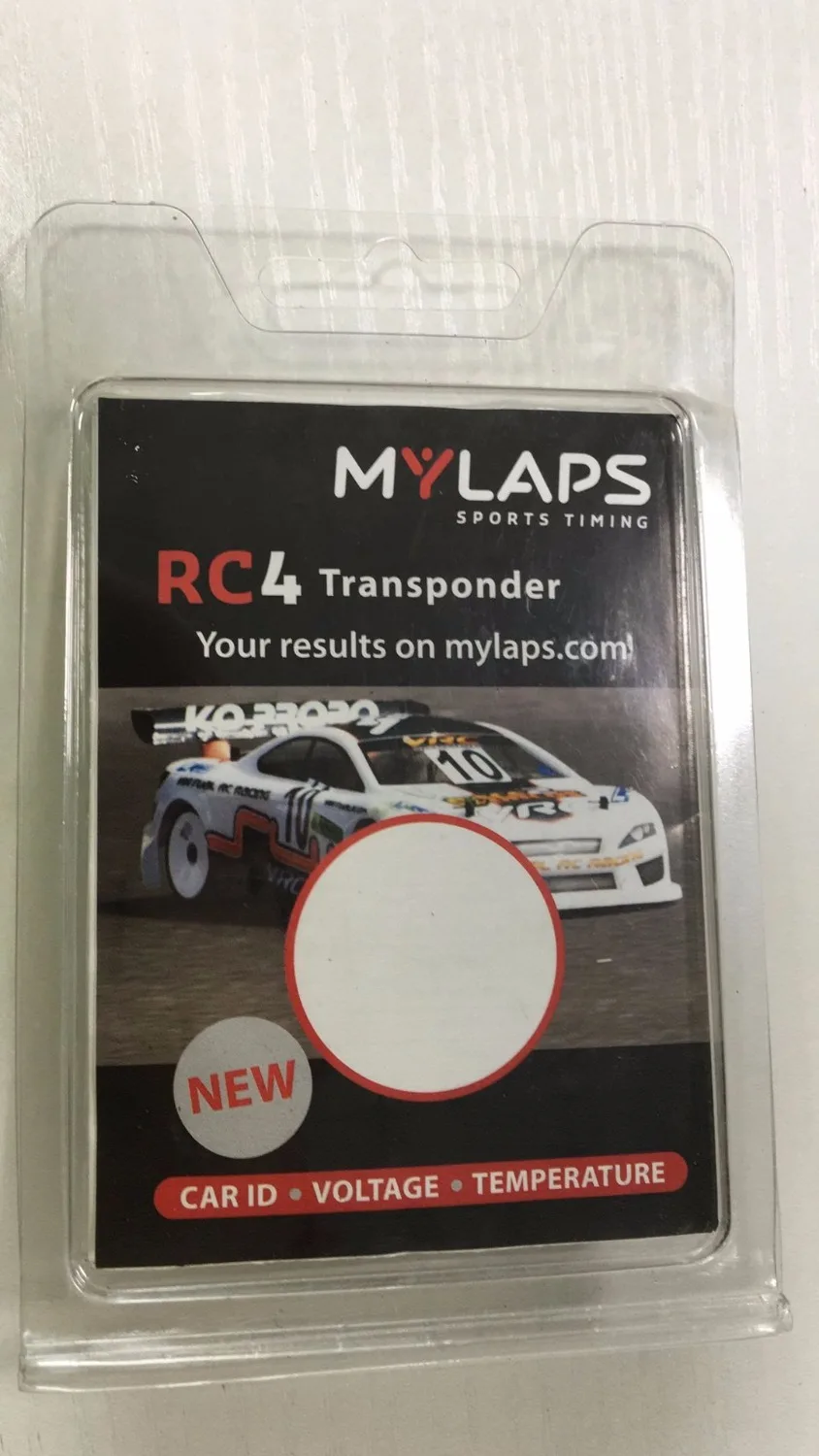 MYLAPS AMB RC4 Гибридный 3 проводной персональный транспондер RC Racing 10R078