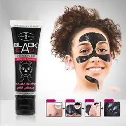 Для удаления угрей маска для глубокого очищения уголь экстракт черная маска отбеливающий комплекс шелушиться маски для лица