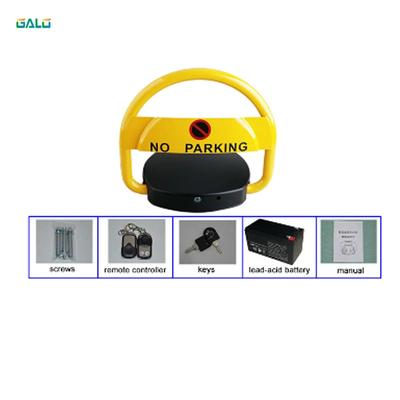 

Intelligent Remote Controlled Car Parking Barrier / Parking Lock