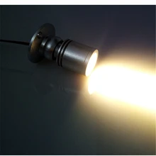 85-265Vac вход мини 1 Вт цветной потолочный шкаф светодио дный Светодиодный точечный светильник, коммерческий дисплей свет для часов, золото, ювелирные изделия, выставочная коробка