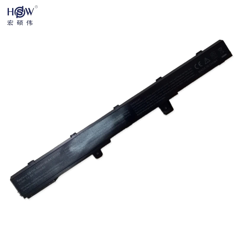 HSW Аккумулятор для ноутбука ASUS 0B110-00250100 A41N1308 A31N1319 X451 X551 X451C X451CA X551C X551CA ноутбук batteria akku емкостью мА/ч. аккумулятор