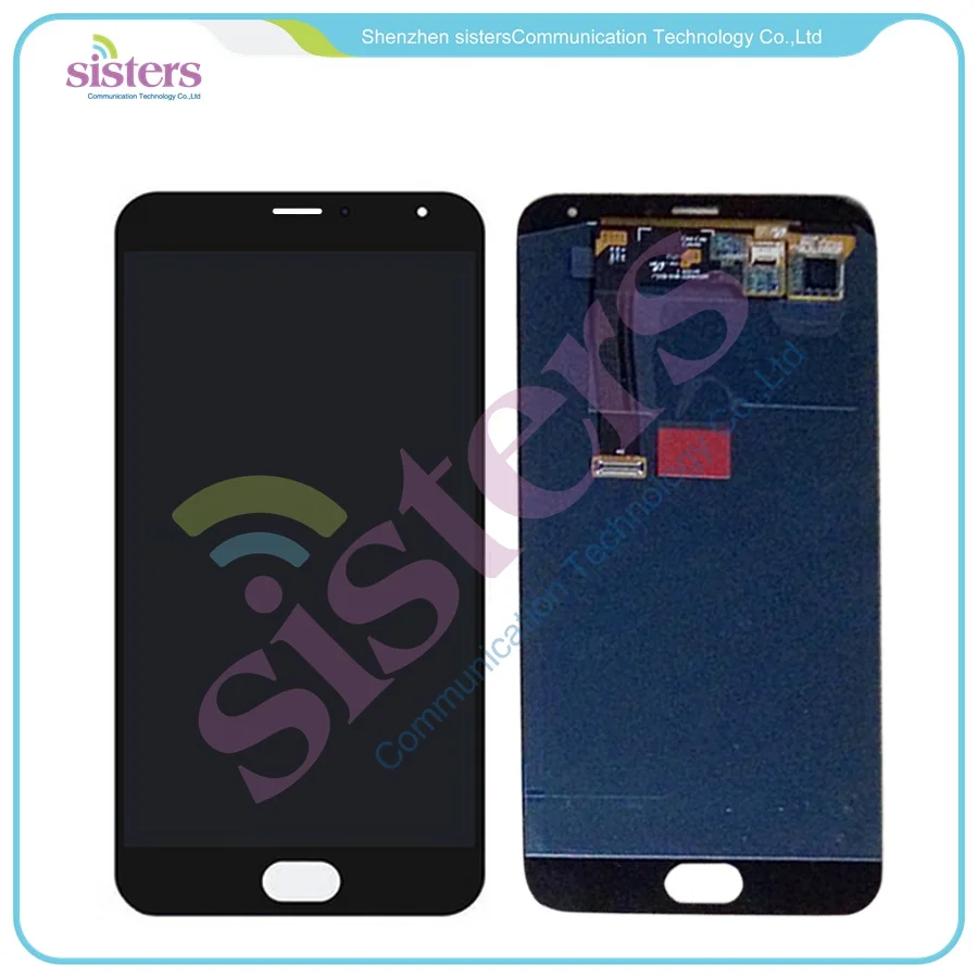 MEIZU0010 For Meizu MX5 LCD Display with Touch screen digitizer assembly + frame Black or white (11)