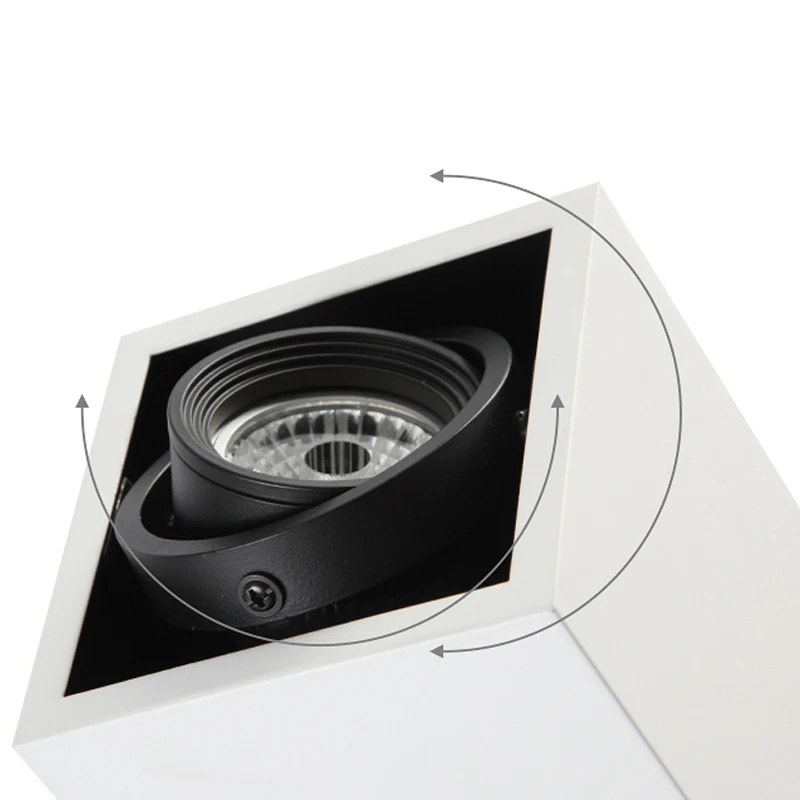 Светодиодный точесветильник светильник без потолка 5 Вт MR16 12 Вт|led grill|grill ledgrill light |