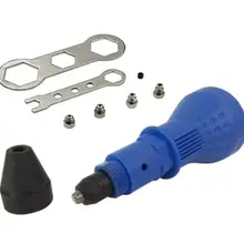 Высокая электрическая заклепочная гайка пистолет Клепальный Инструмент Беспроводная клепальная Дрель адаптер вставка гайка инструмент клепальная Дрель адаптер дропшиппинг P2