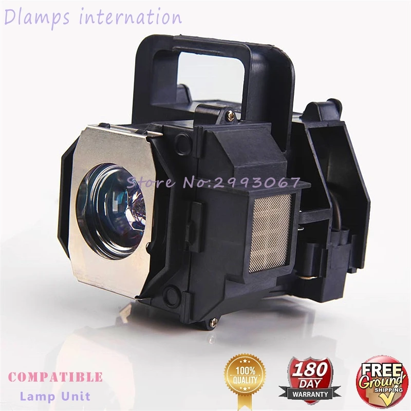 Замена ELPL49 V13H010L49 модуль лампы для проектора Epson eh-tw2800 TW2900 TW3000 TW3200 TW3500 TW3600 TW3800 TW5000 TW5500 - изображение