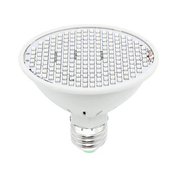

1pcs 200 LEDs E27 LED Plant Grow Light AC 85-265V 166 Red + 34 Blue for Greenhouse Hydroponic System Plants Grow Box