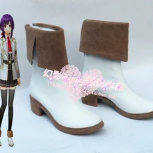 Ludere deorum Юи Кусанаги Косплэй Обувь Сапоги и ботинки для девочек на заказ
