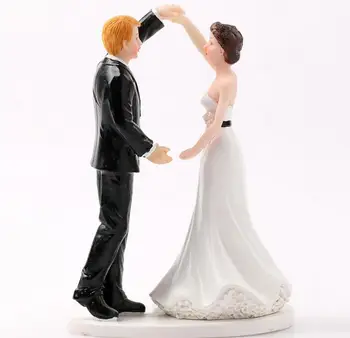 

couple figurine dance with me my dear resin Craft ornaments style mini statue for home decor wedding birthday party decor