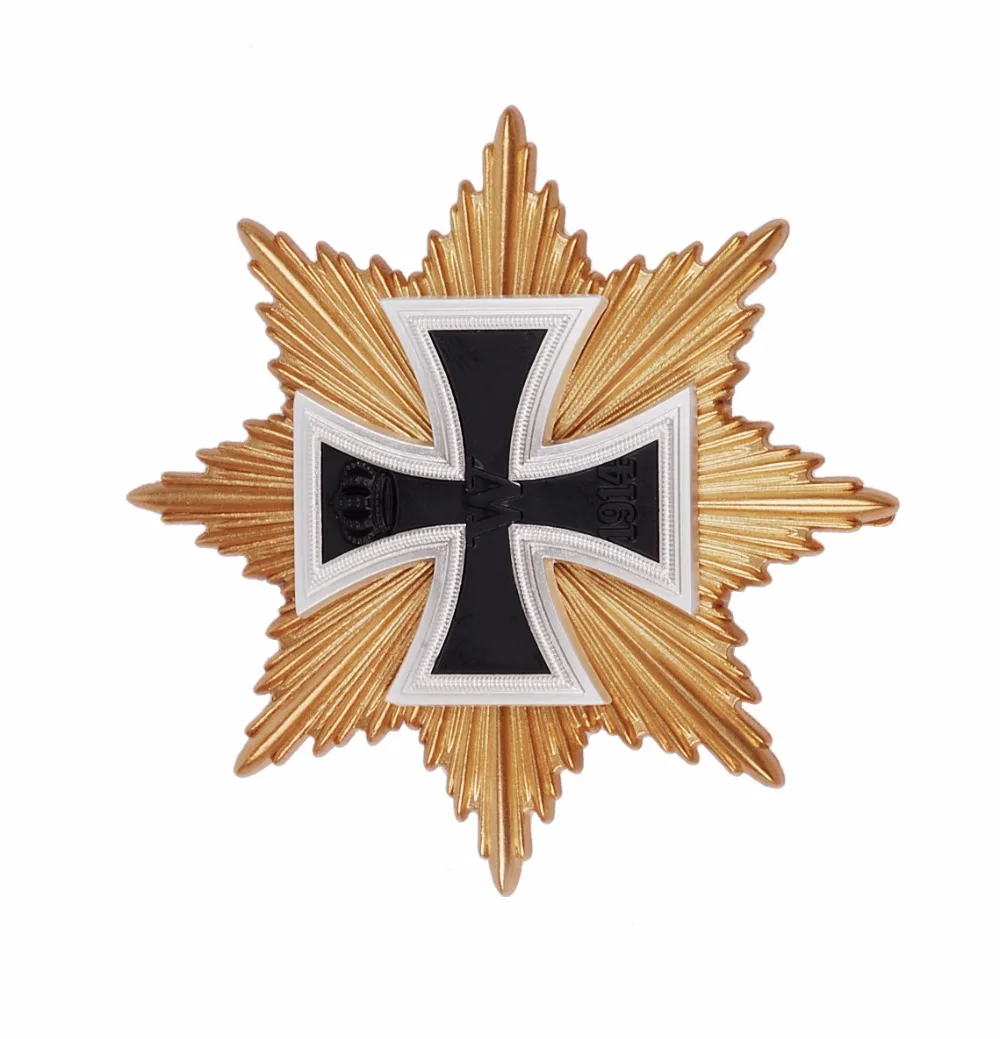 

WW1 WWI IMPERIAL ROYAL GERMAN PRUSSIAN HINDENBURG STAR GRAND KNIGHTS IRON CROSS