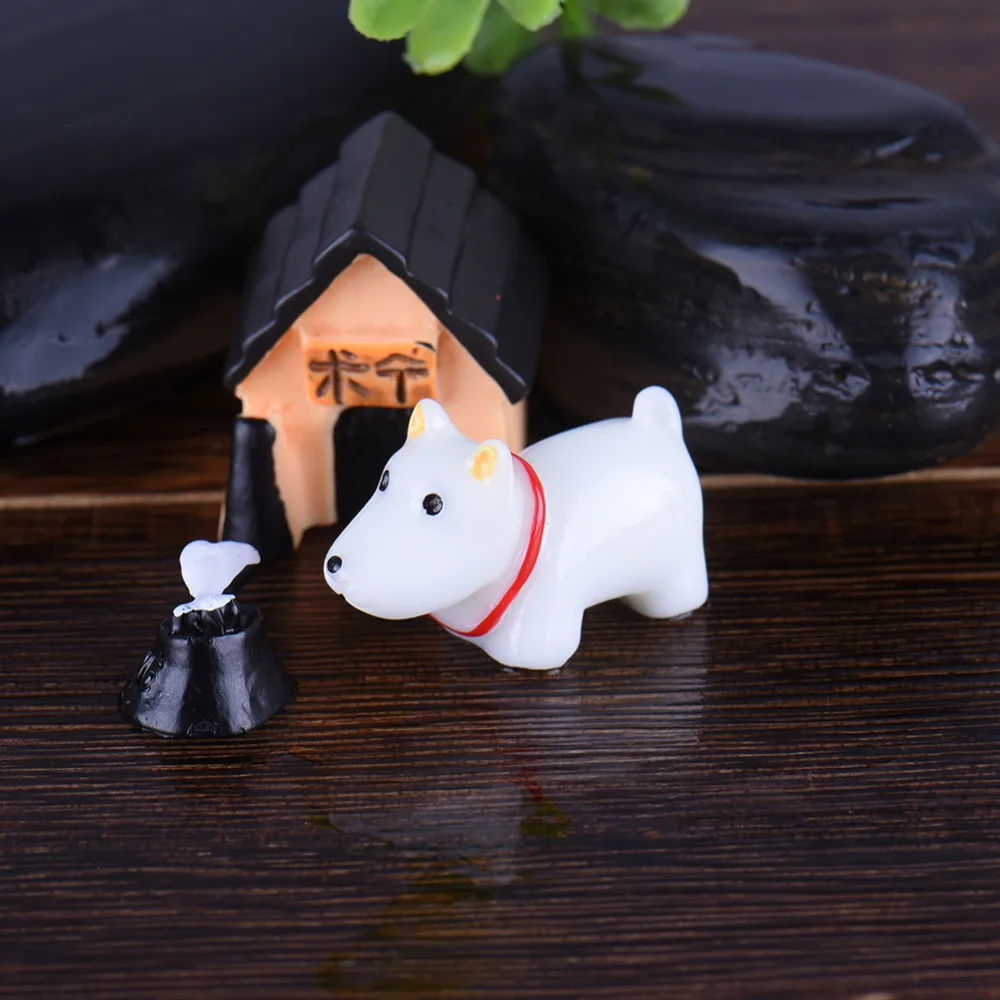 

3pcs/Fairy Garden Gnome/Bonsai/Flower Pot Bryophytes/ Diy Decoration/Terraium Decoration/Lovely Gifts/Lover/Pig Home Decor Toys