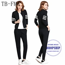 Женские комплекты для йоги, новинка, спортивная одежда для фитнеса, 2 предмета, пальто и штаны, женские теплые спортивные костюмы для фитнеса, Женский комплект для йоги