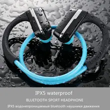 Hongsund Armor Bluetooth V4.1 Earphone IPX5 Waterproof Sports Headset Wireless Anti-sweat Ear-hook Running Headphone with Mic