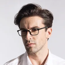 Список Мужские квадратные синие блокирующие модные ультра легкие женские брендовые Анти-усталость леопардовые очки для чтения с коробкой NX