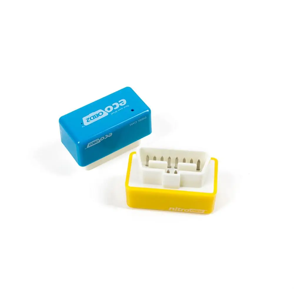 Новинка EcoOBD2 & Nitro OBD2 бензиновая вилка и привод производительность для Benzine Eco ECU