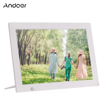 

Andoer high quality 1080P 1280X800 HD Digital Photo Frame Electronic Picture Album Video Music Player with Motion Sensor Scroll