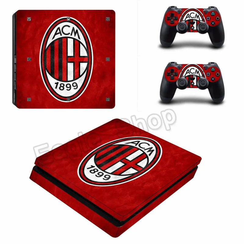 AC Milan San Siro Vinyl Decal for PS4 Slim Skin Sticker