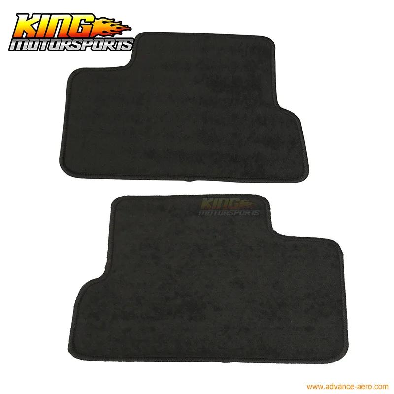 For 2010 2013 Mazda 3 Floor Mats Carpet Front & Rear Grey 4PC Nylonin