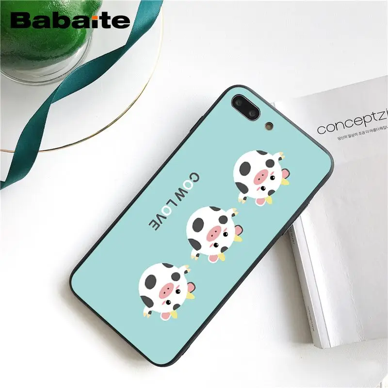 Animal Cows Cow Cute Cartoon Print