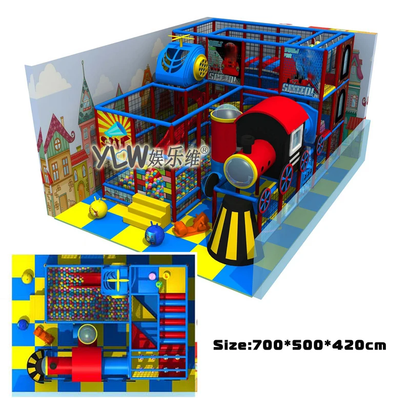 Kids Maze Indoor Playground Toys Children Indoor Play Center/amusement