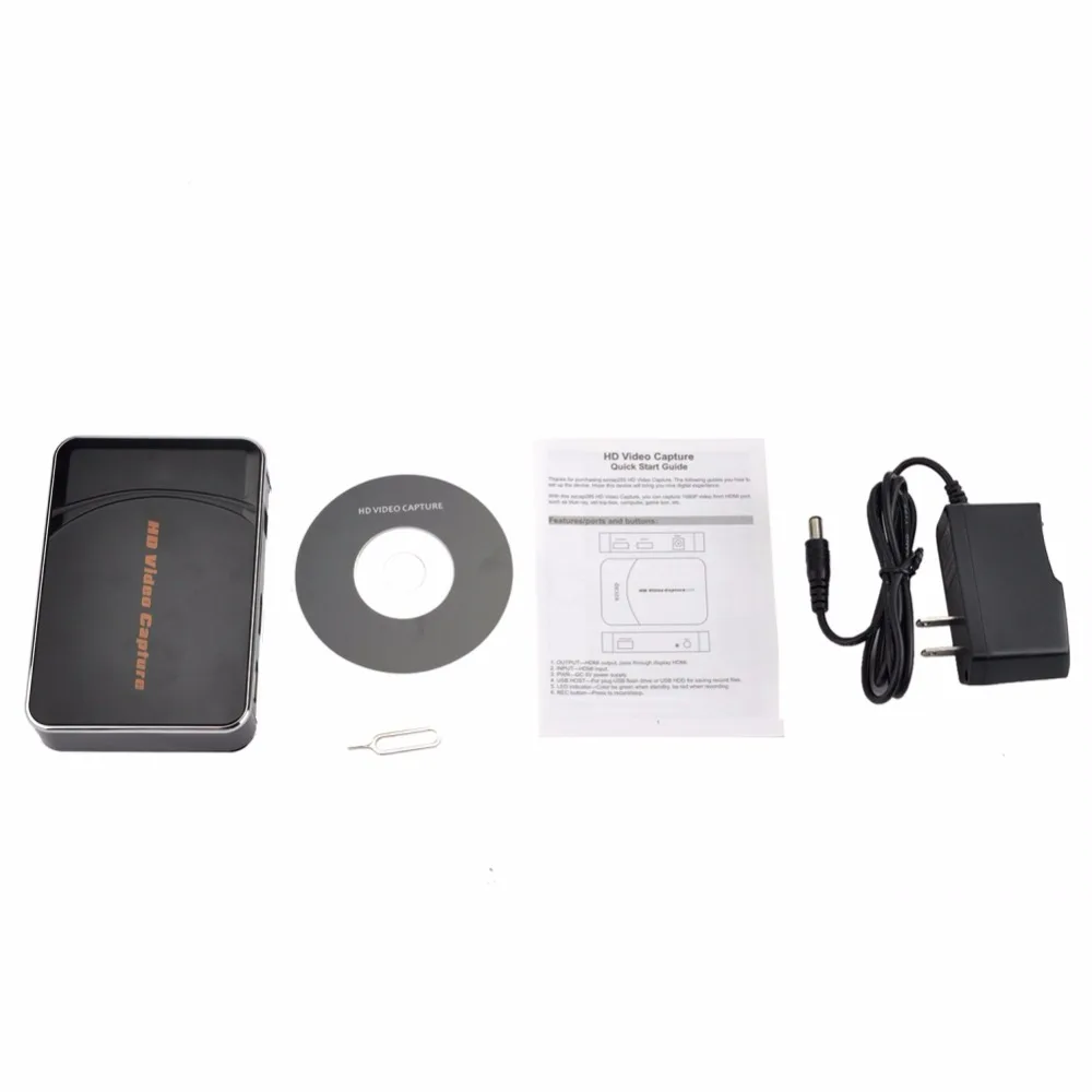  280HB HDMI HD Gioco di Acquisizione Video 1080P Registratore Per X Box PS3 PS4 Blu Ray Set-top Box 