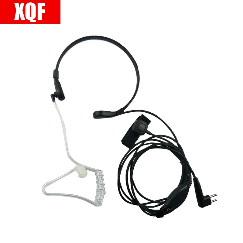 1Pcs 2 Pin Earpiece Headset Mic PTT For Motorola GP88 GP88S GP68 GP88S Radio B3