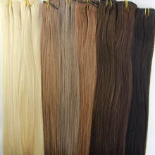 Straight Virgin Hair Bundle Deals Brazilian Hair Weave Extensions 100g/Bundle Tissage Bresilienne Hair 16″ 18″ 20″ 22″ 24″ 26″
