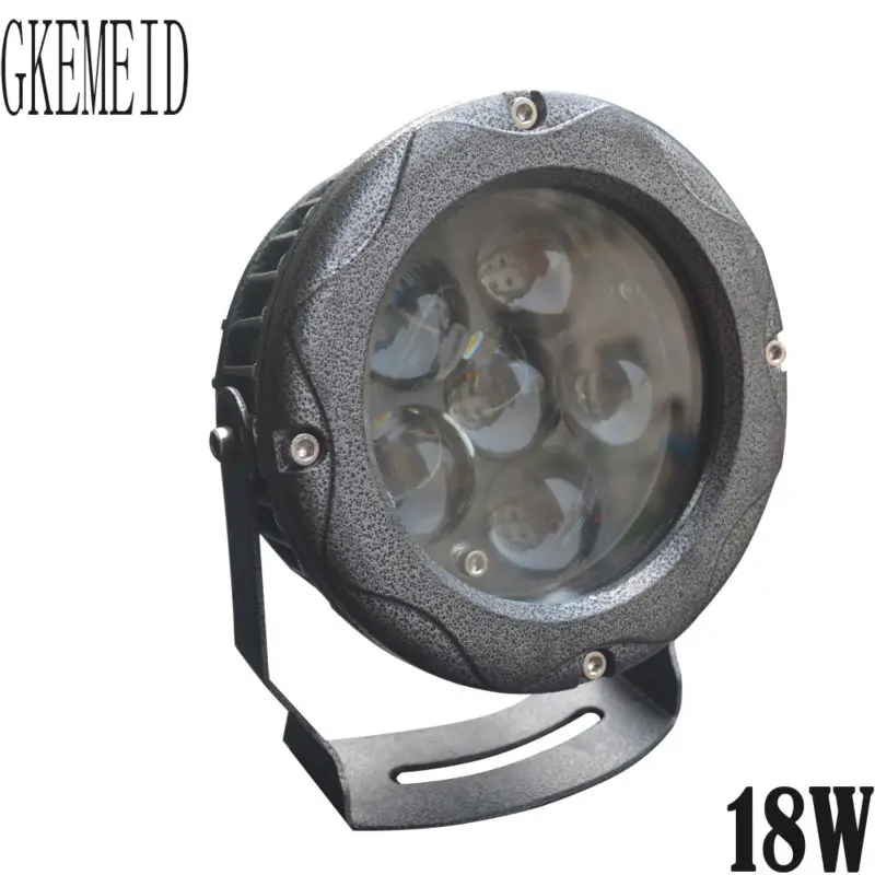 Subterrânea ao ar Freeshipping Lâmpadas Subterrâneas Enterrado Iluminação Luz Livre Recesso Dc12v Ac85-265v 1w Led 8 led luz subterrânea ao ar livre recesso dc12v AC85-265V