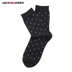 JackJones мужские осенние и зимние лайкра-смесь легкие стрейч хлопок колено высокие носки E | 21711Q501