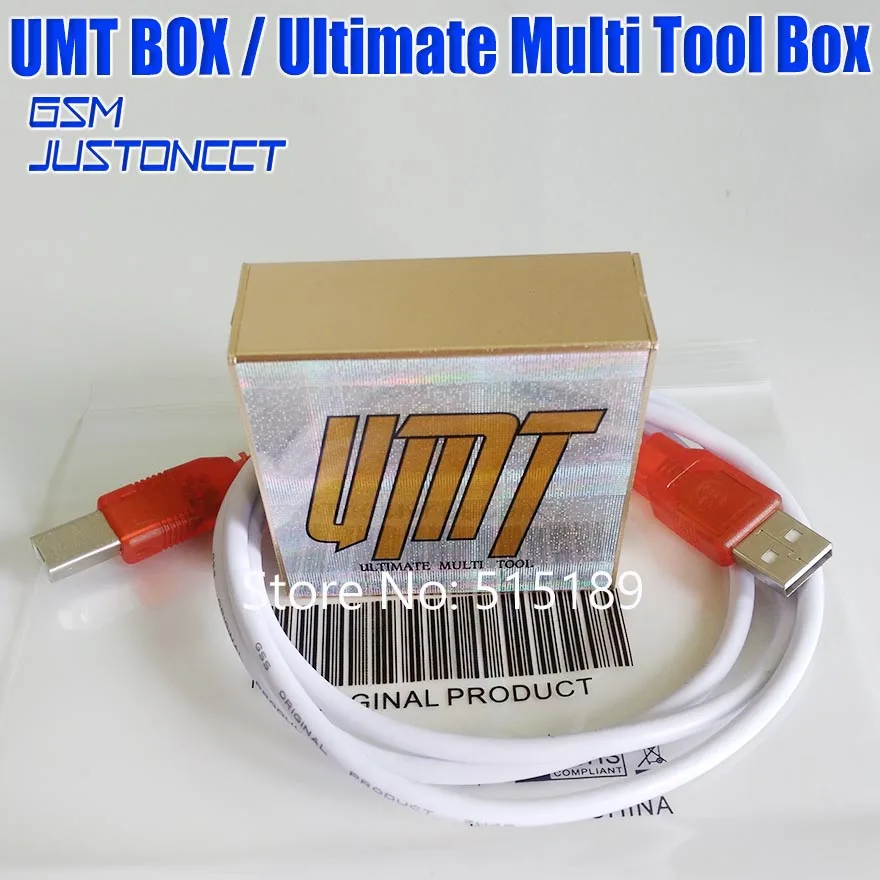 Новинка 2019 orinal UMT BOX Ultimate Multi Tool (UMT) Box для samsung Alcatel Huawei Ect|Детали устройств связи| |