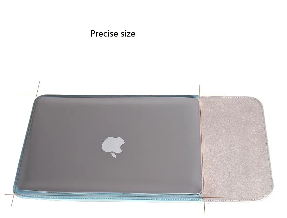 Водонепроницаемый PU кожаный защитный чехол 11," 13,3" 14," 15,4" для Macbook ноутбук покрытие для сумки оболочки кожи 100 шт/партия