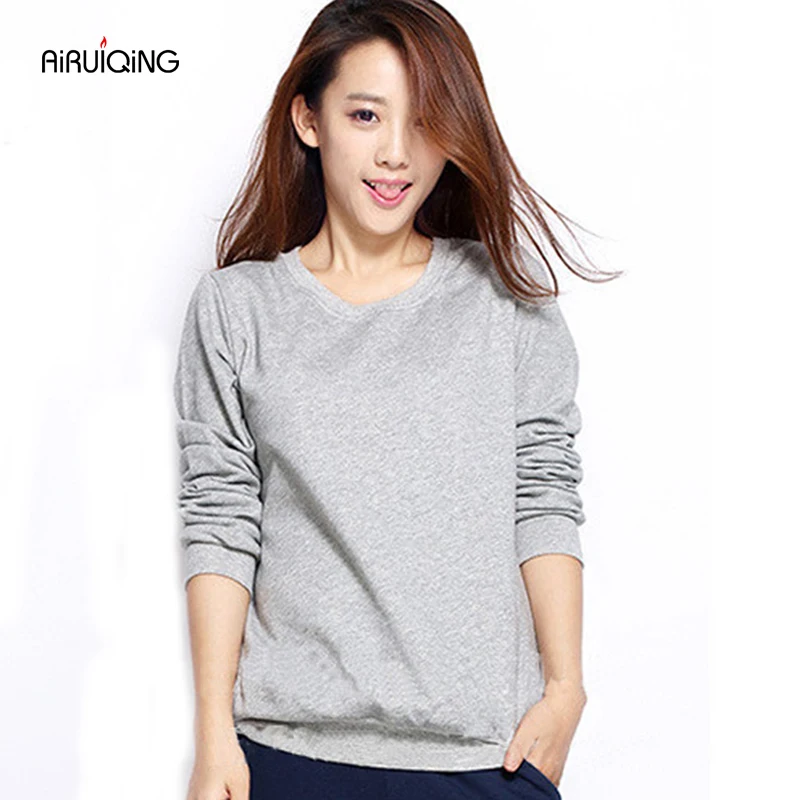 

Ms pure cotton terry sets round collar fleece Bertha printed jersey couples qiu dong render unlined upper garment