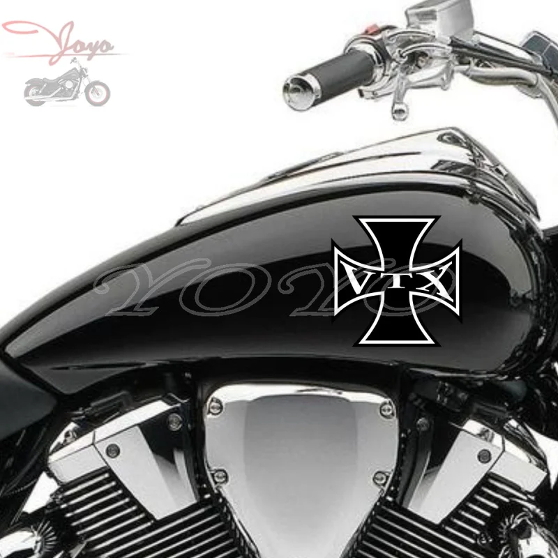 Наклейка для Honda VTX1300 VTX1800 наклейка на топливный бак | Автомобили и мотоциклы