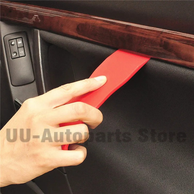 13 Pcs/Set Auto Upholstery Tools Nylon Auto Trim Removal Set with Clip Pliers and Fastener Removers